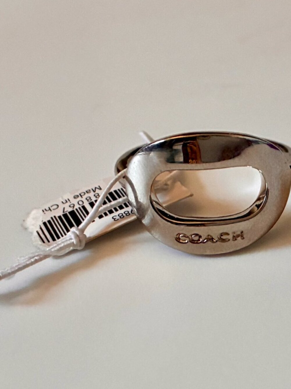 🆕 Coach Buckle Ring - Picture 2 of 15